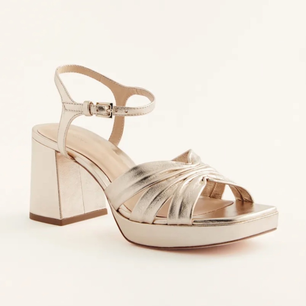 Reformation Maize Platform Sandal